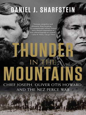 cover image of Thunder in the Mountains
